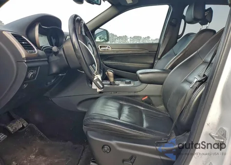 2016 Jeep Grand Cherokee Limited из США, поврежденный, VIN 1C4RJFBG9GC496748